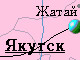Карта Республики Якутия. Фото www.mojgorod.ru (с)