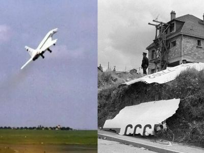 Взлет Ту-144 в Ле-Бурже (1973); обломки на месте одной из катастроф Ту-144. Источники - sovsekretno.ru; pokazuha.ru Взлет Ту-144 в Ле-Бурже (1973); обломки на месте одной из катастроф Ту-144. Источники - sovsekretno.ru; pokazuha.ru